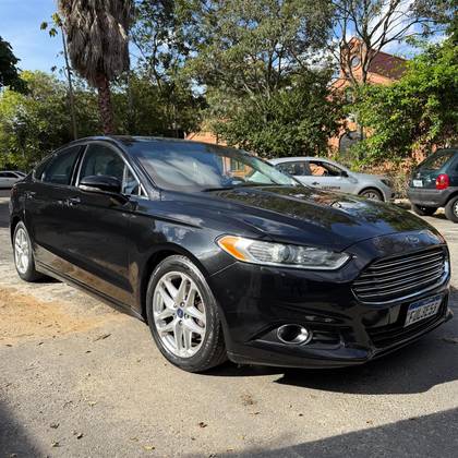 FORD FUSION 2.5 16V FLEX 4P AUTOMÁTICO